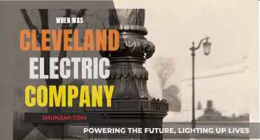 Cleveland Electric Company: A Historical Journey Through Time