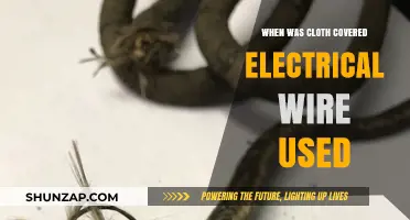 The History of Cloth-Covered Electrical Wire: When Was It Used?