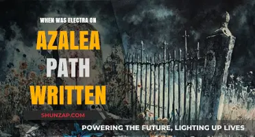Electra on Azalea Path: Unraveling the Date of Creation