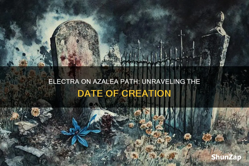 when was electra on azalea path written