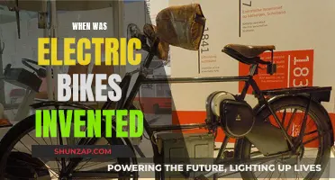 Electric Bikes: A Historical Invention Overview