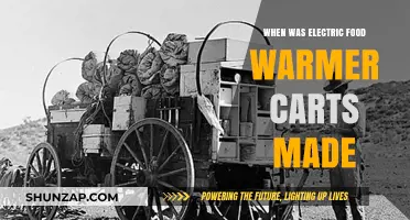 The Evolution of Electric Food Warmer Carts