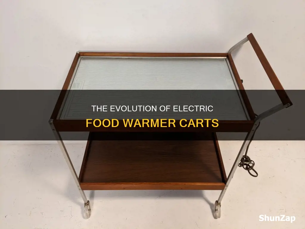 when was electric food warmer carts made