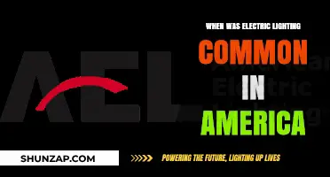 Electric Lighting: America's Common History