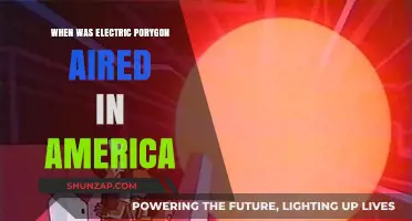 Electric Porygon: Air Date in America