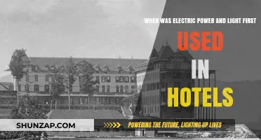 Electric Power and Light: Early Adoption in Hotels