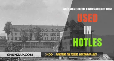 Electric Power and Light: Early Adoption in Hotels
