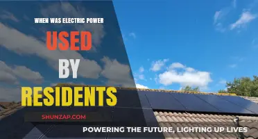 Electric Power's Residential Revolution: A Historical Timeline of Adoption