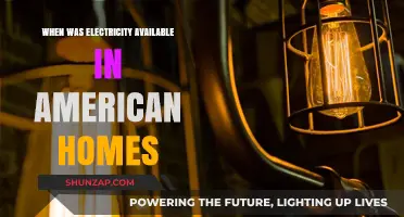 Electricity in American Homes: A Historical Perspective