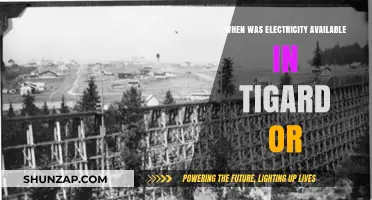Electricity in Tigard, OR: A Historical Perspective