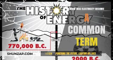 The History of Electricity: When Did It Become Common?