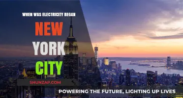 Electricity in NYC: A Historical Perspective
