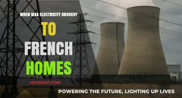 Electricity in French Homes: A Historical Perspective