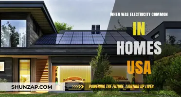 Electricity in American Homes: A Historical Perspective