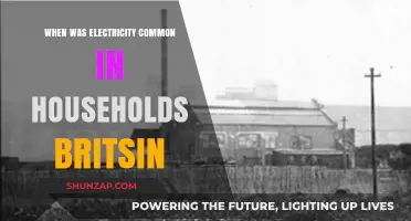 The History of Electricity in British Homes