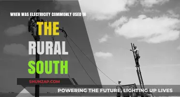 Rural South Electrification: When Homes Finally Lit Up