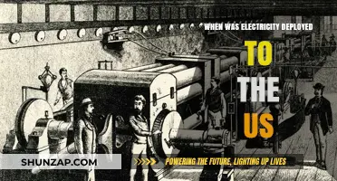 Electricity in the US: A Historical Deployment Timeline