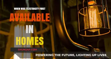 Electricity in Homes: When Did the Lights First Turn On?