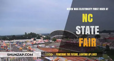 NC State Fair's Electrifying History: When Lights First Shone