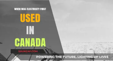 Canada's Electrifying Past: When Electricity First Powered the Nation