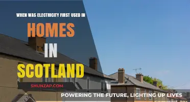 Scotland's Domestic Electrification: When Homes First Lit Up