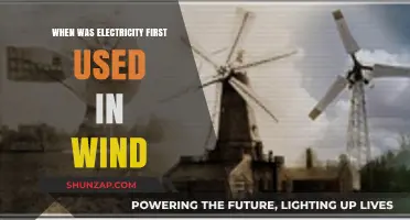 Wind Power's Electrifying Journey: Early Use of Electricity in Wind