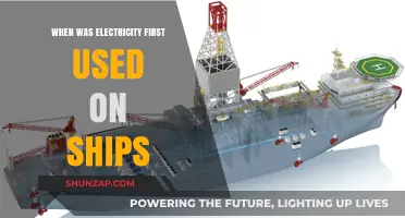 The Dawn of Electrification: When Ships First Embraced Electric Power