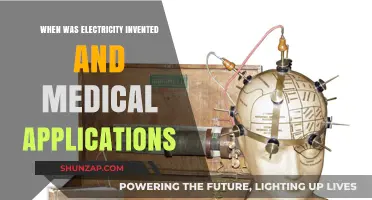 Electricity's Invention and Medical Applications: A Historical Overview