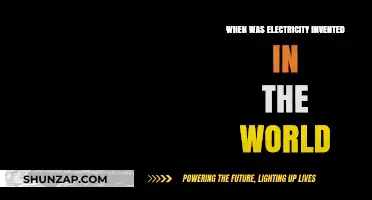 The Birth of Electricity: A Historical Perspective
