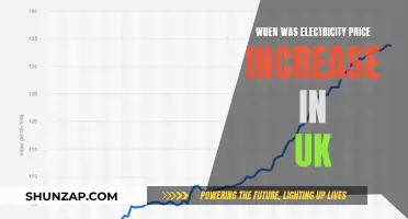 UK Electricity Price Surge: Timeline and Impact