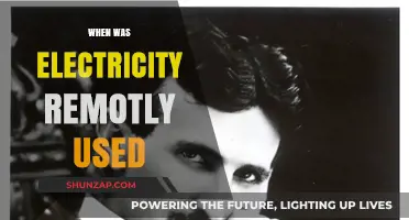 The Surprising History of Remote Electricity Usage: A Timeline