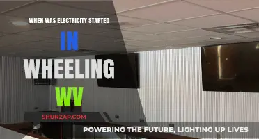 The Electrification of Wheeling, WV: A Historical Perspective