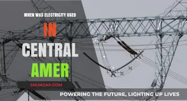 Central America's Electrification: A Historical Journey to Power