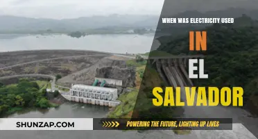 El Salvador's Electrification Journey: A Historical Overview of Power Adoption