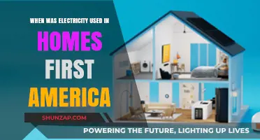 First Lights: When Electricity Powered American Homes
