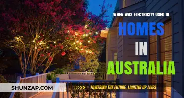 When Australian Homes Lit Up: The Arrival of Electricity