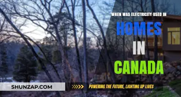 Canada's Electrification: When Homes Lit Up with Power