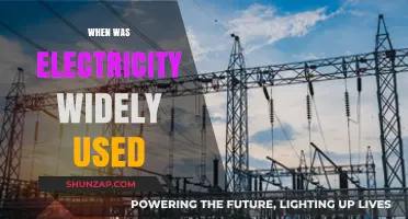 The Electrifying Era: When Electricity Transformed Daily Life Widely