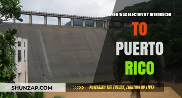 Puerto Rico's Electrification: A Historical Overview