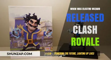 Electro Wizard's Release Date in Clash Royale