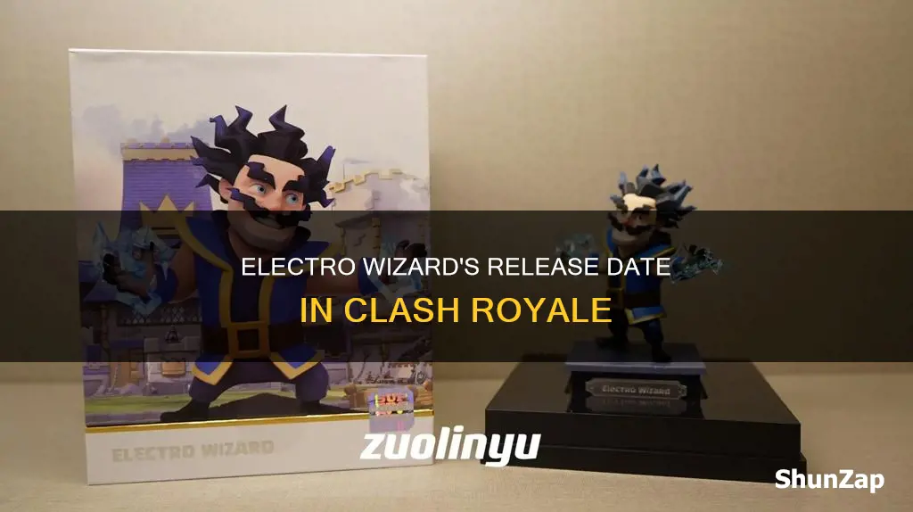when was electro wizard released clash royale