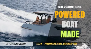 The Electric Boat's Historical Debut