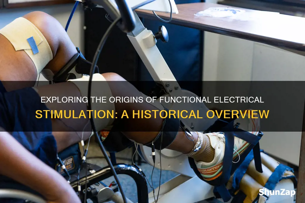 when was functional electrical stimulation first used