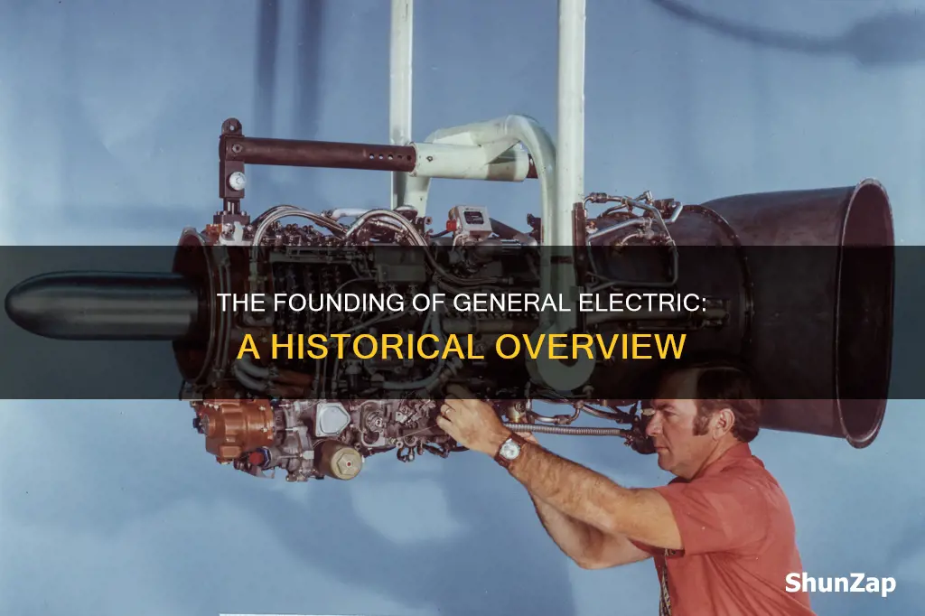 when was general electric company founded