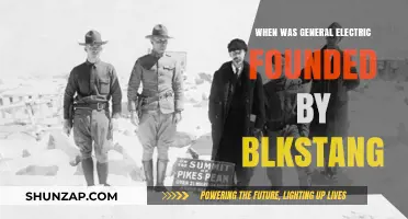 General Electric's Founding: A Historical Perspective
