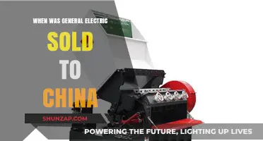 General Electric's China Deal: When and Why?