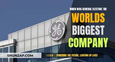 General Electric's Peak: When It Ruled the World