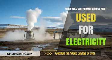 Geothermal Power's Origins: First Electricity Generation in History