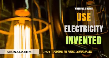 The Birth of Home Electricity: A Historical Timeline