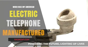 American Electric Telephone: When Was It Manufactured?
